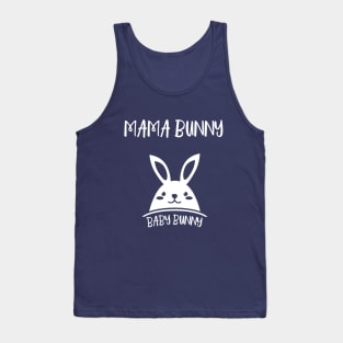 Funny Easter Bunny Pregnancy Announcement Shirts Gender Reveal Tank Top